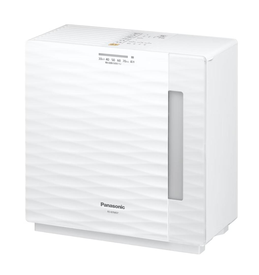 【さとし】パナソニック 気化式加湿器　FE-KFM07 FE-KXL07