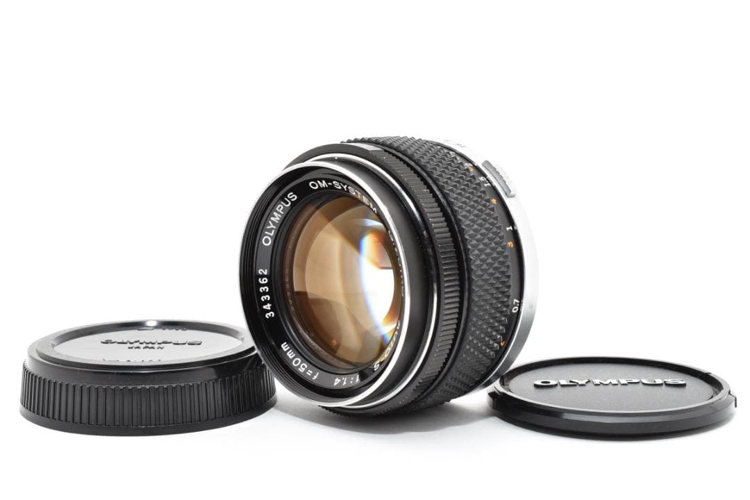 ★極美品★オリンパス G.ZUIKO AUTO-S 50mm f1.4 1568