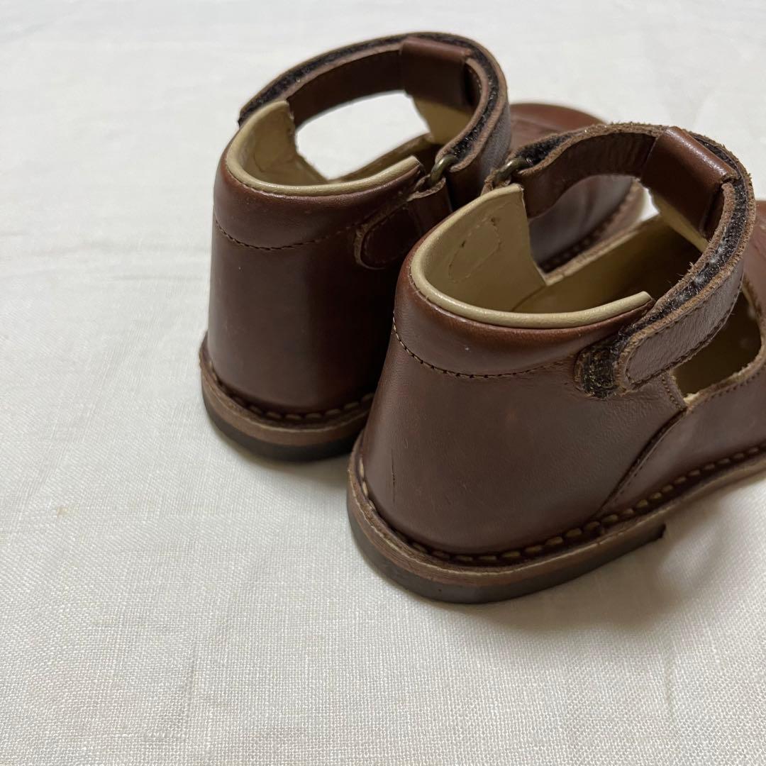 Eureka 革靴 T bar ハイカット ベルクロ 26 エウレカ