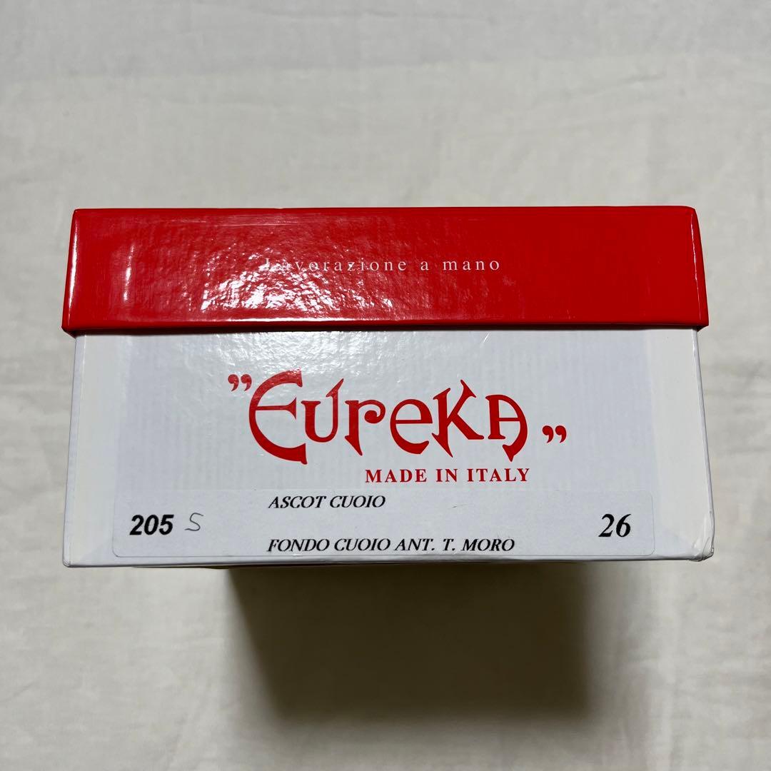 Eureka 革靴 T bar ハイカット ベルクロ 26 エウレカ