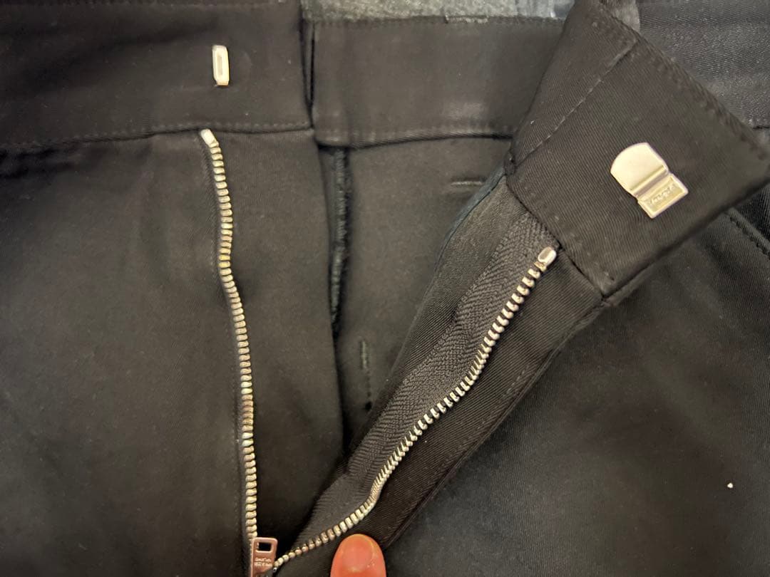 パンツ PRADA 23AW Cotton and Silk pants