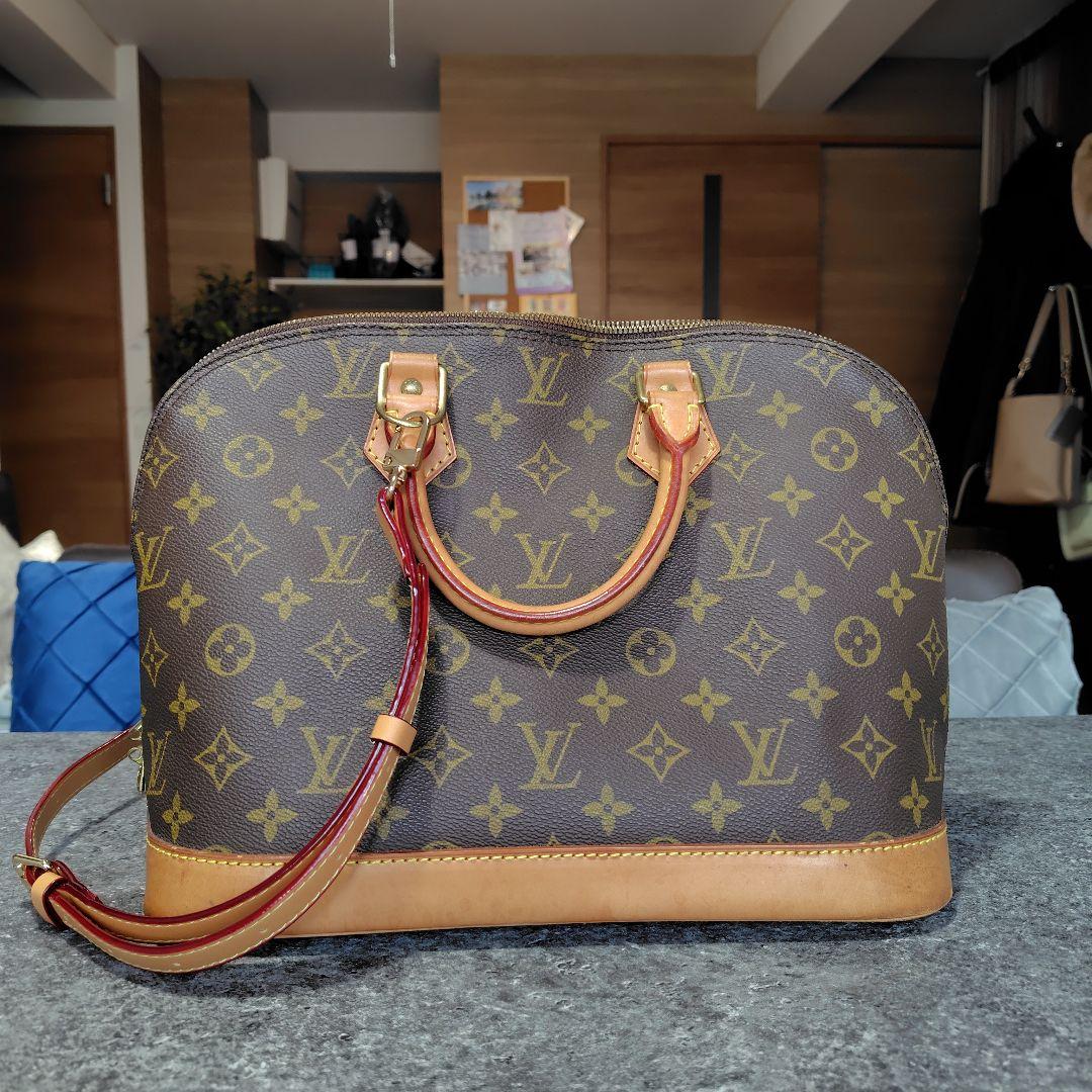 S*2様 【鑑定済・美品】ルイヴィトン モノグラム アルマ ストラップ付