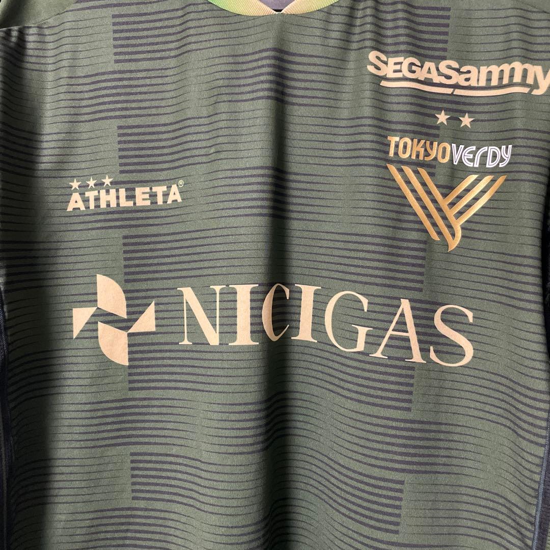 東京ヴェルディ 河村慶人 2022年オーセンティックユニフォーム