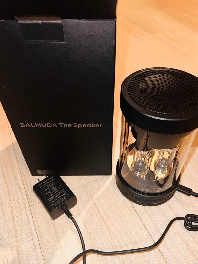 バルミューダ BALMUDA The Speaker M01A BK ブラック
