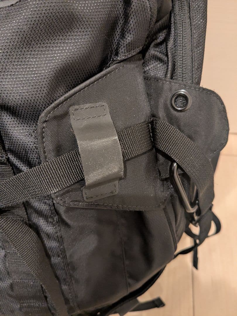 ak457　バックパック　黒　スノーボード　Burton　リュック　ブラック