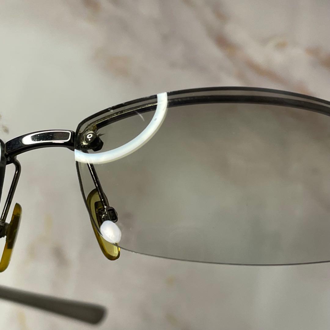 GUCCI グッチ ホースビット クリア Y2K サングラス ケース付き