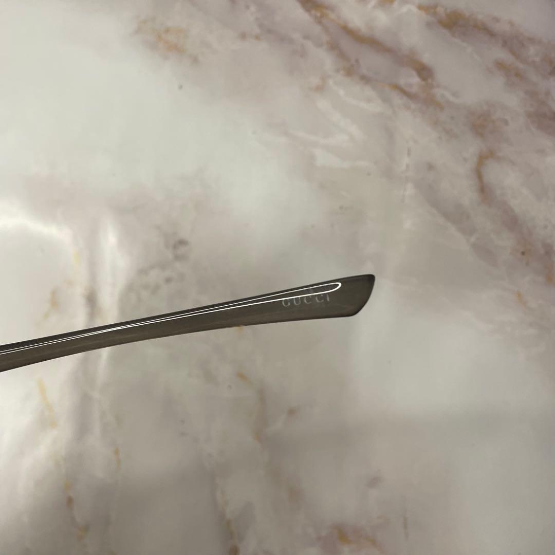 GUCCI グッチ ホースビット クリア Y2K サングラス ケース付き