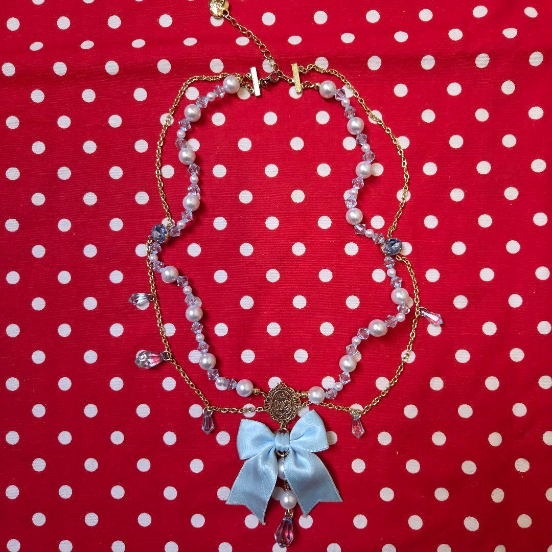 Angelic Pretty 　スウィーティーシャンデリアネックレス