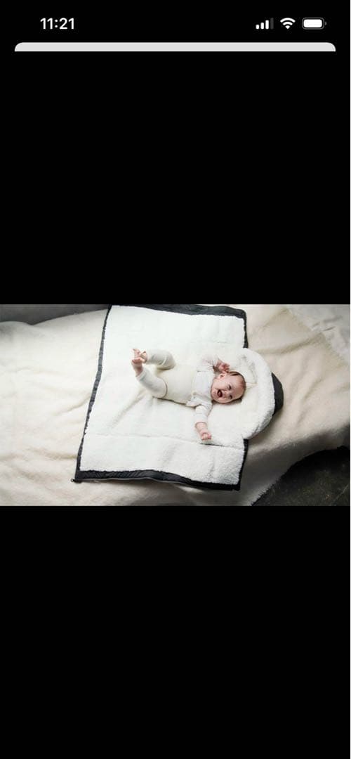 MARLMARL ベビーカバー baby cover 3 charcoal