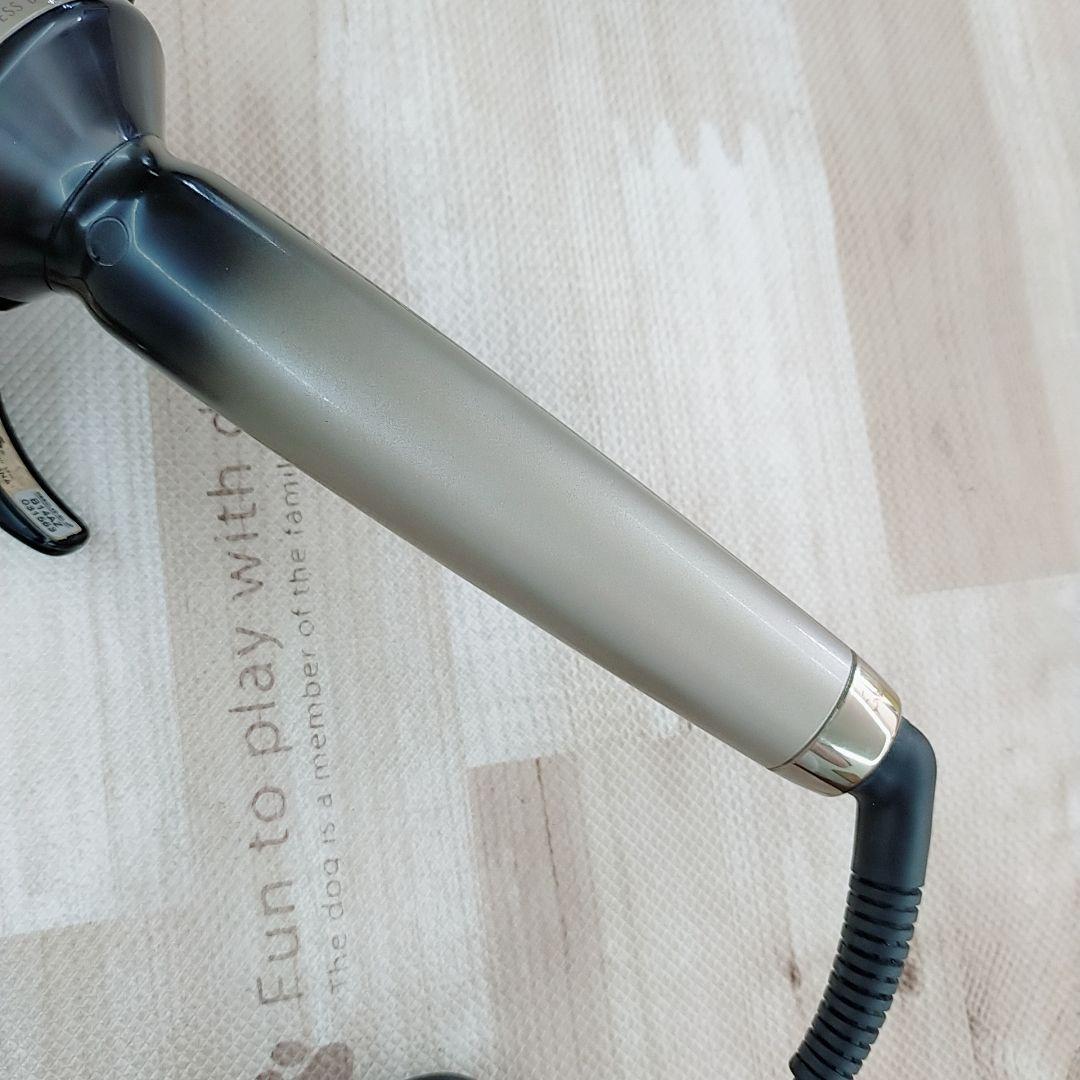 数回のみ使用○リュミエリーナ ヘアビューロン 4D plus カール 34mm