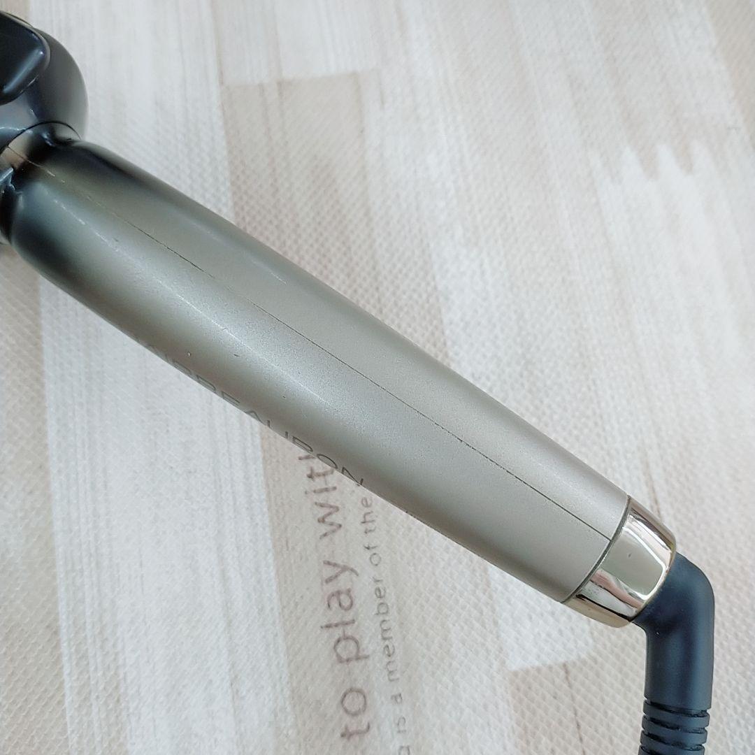 数回のみ使用○リュミエリーナ ヘアビューロン 4D plus カール 34mm