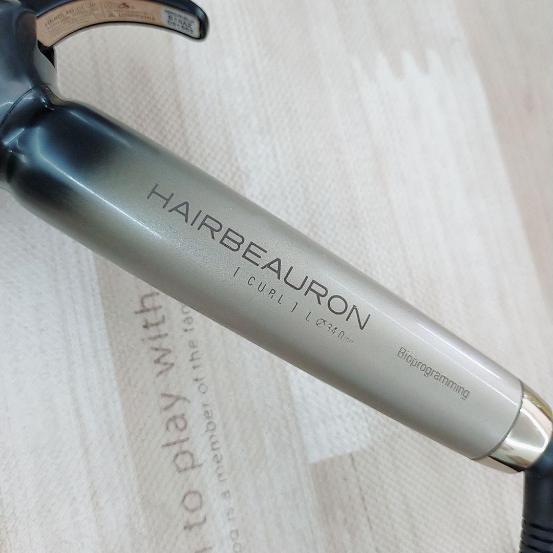 数回のみ使用○リュミエリーナ ヘアビューロン 4D plus カール 34mm