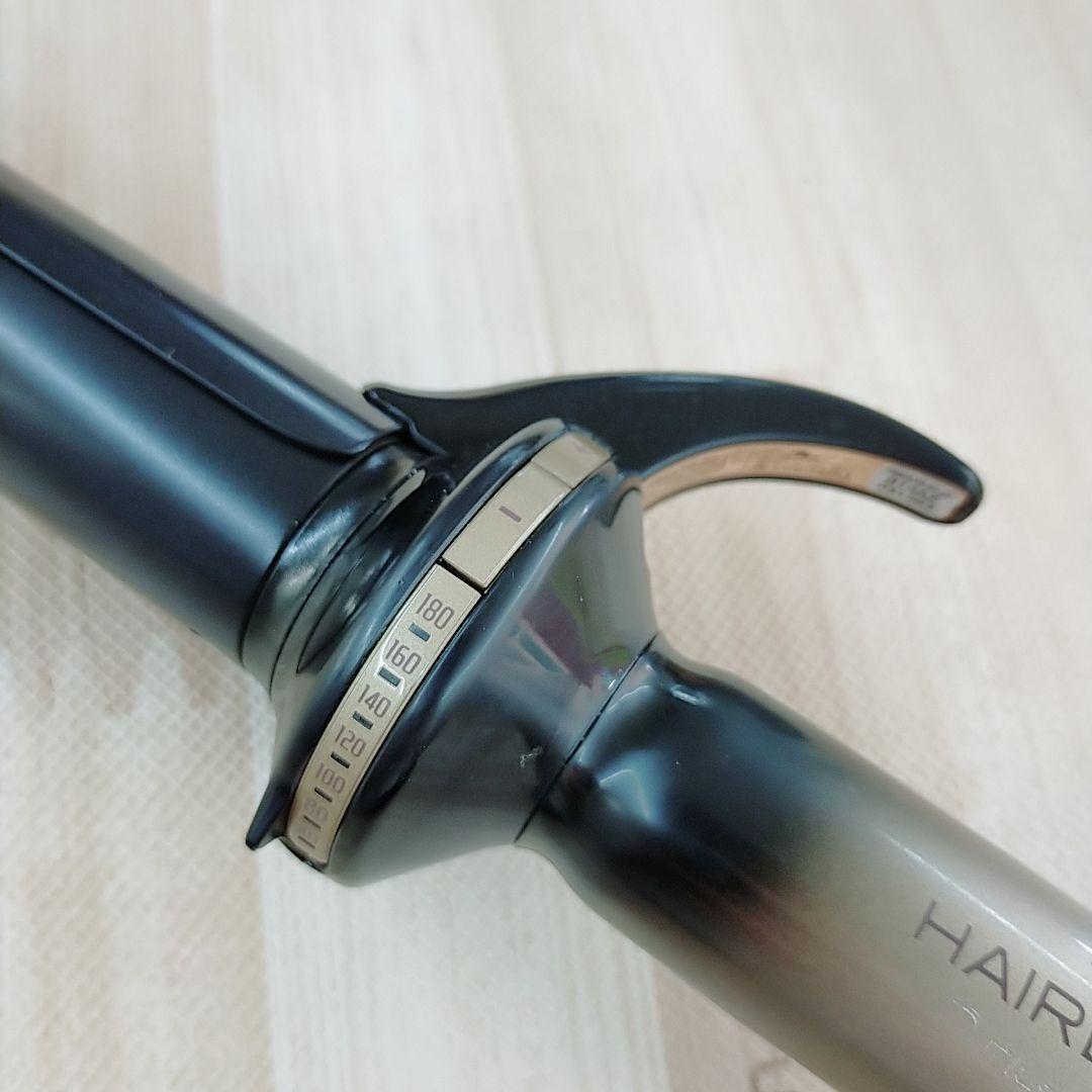 数回のみ使用○リュミエリーナ ヘアビューロン 4D plus カール 34mm