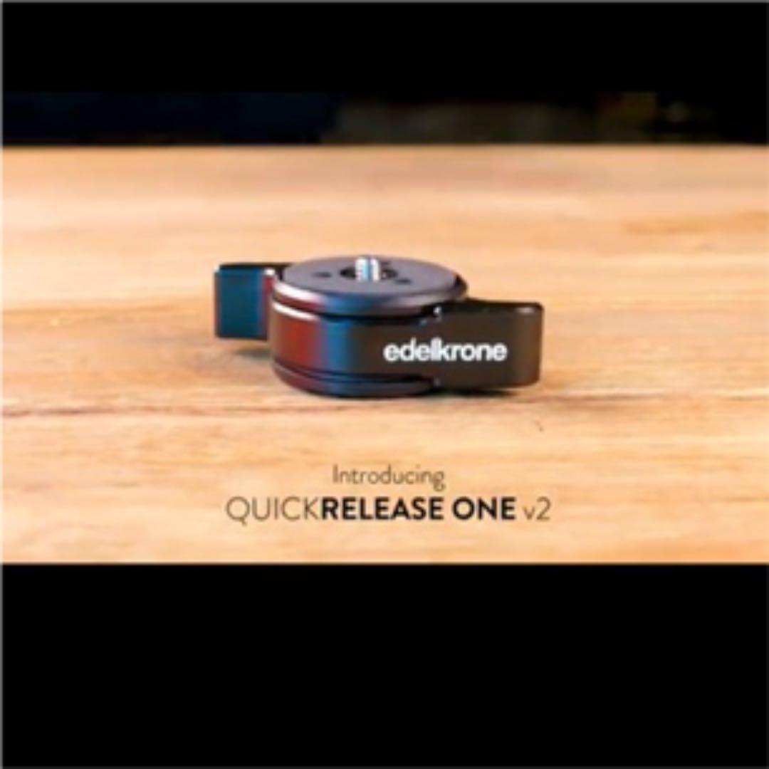 その他 QUICKRELEASE ONE v2  EDL-QROV2