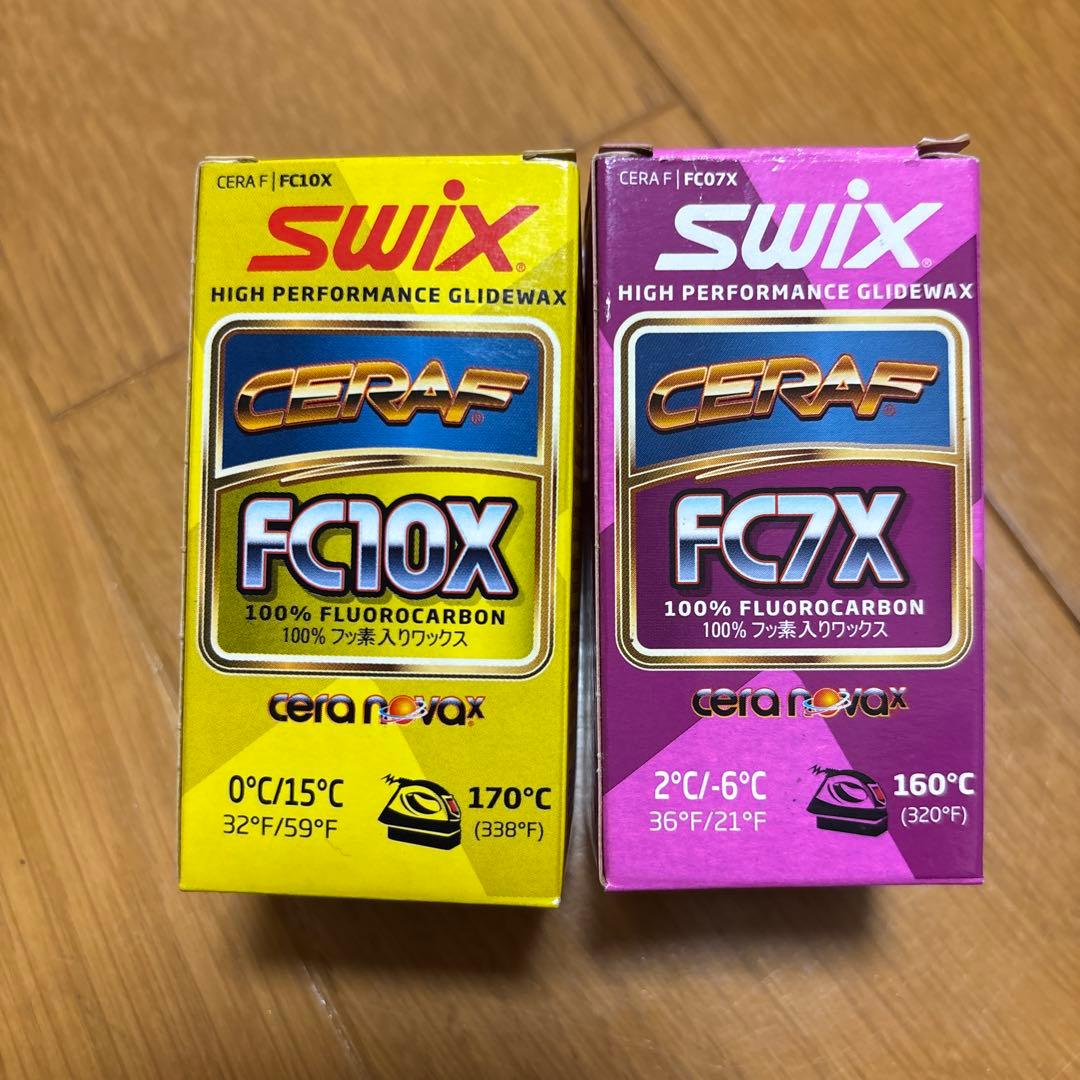 Swix CERAF FC10X & FC7X セット