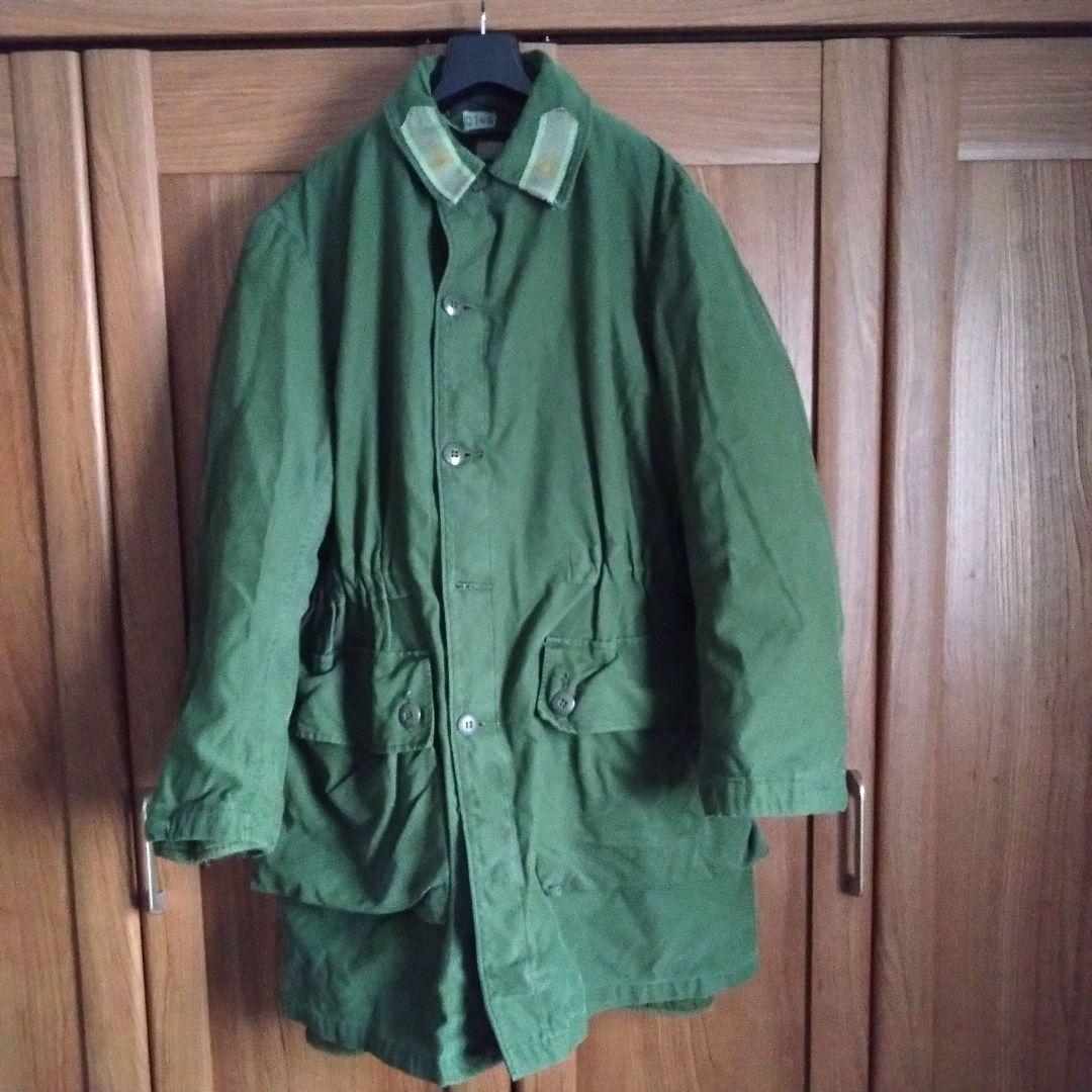 スウェーデン軍　M59 ボアライナー付ジャケット