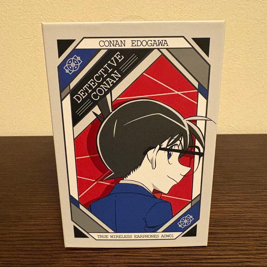 【新品未開封】ONKYO コラボ ワイヤレスイヤホン 名探偵コナン 江戸川コナン