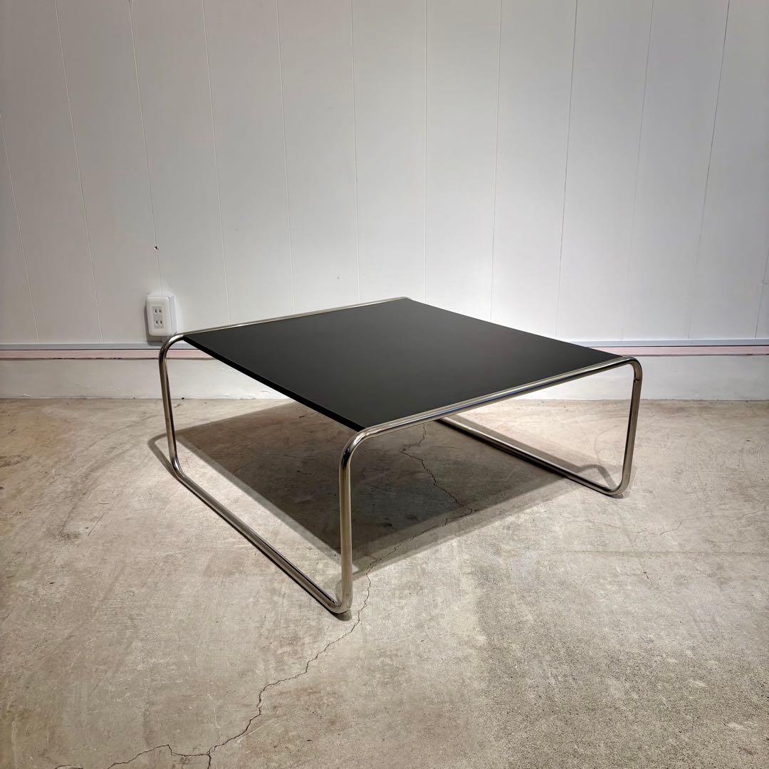 マルセルブロイヤー　バウハウスデザイン　ローテーブル