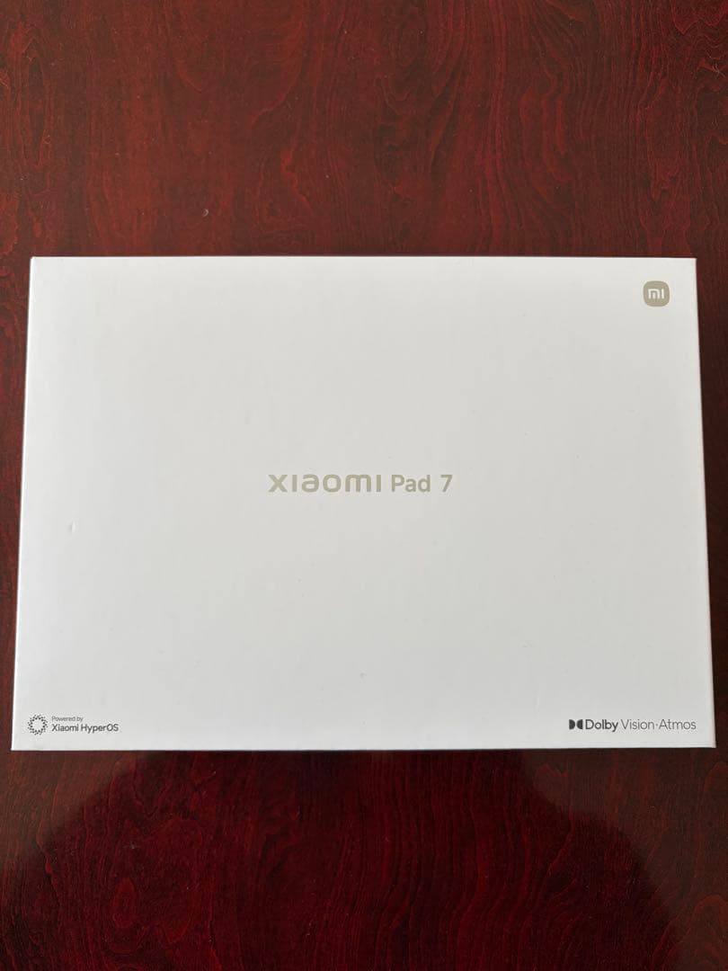 Xiaomi Pad 7 8G+128G グレー