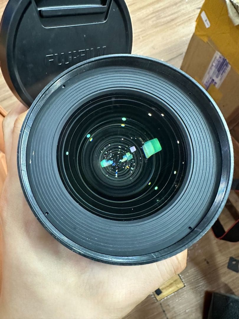 FUJINON MK18-55 T2.9 Sony E fx30 α6500