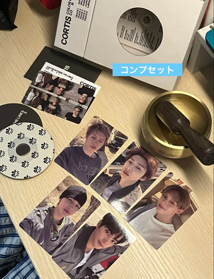 CORTIS 1st Singing Bowl ver. コンプセット