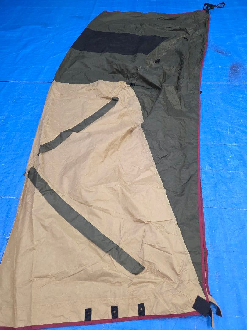 SUZUKI × オガワ 純正　カーサイドタープAL