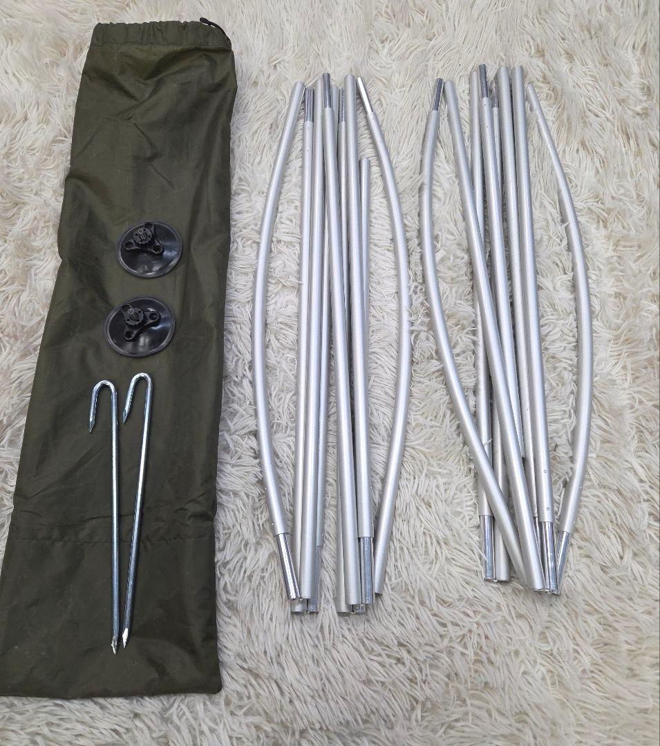 SUZUKI × オガワ 純正　カーサイドタープAL