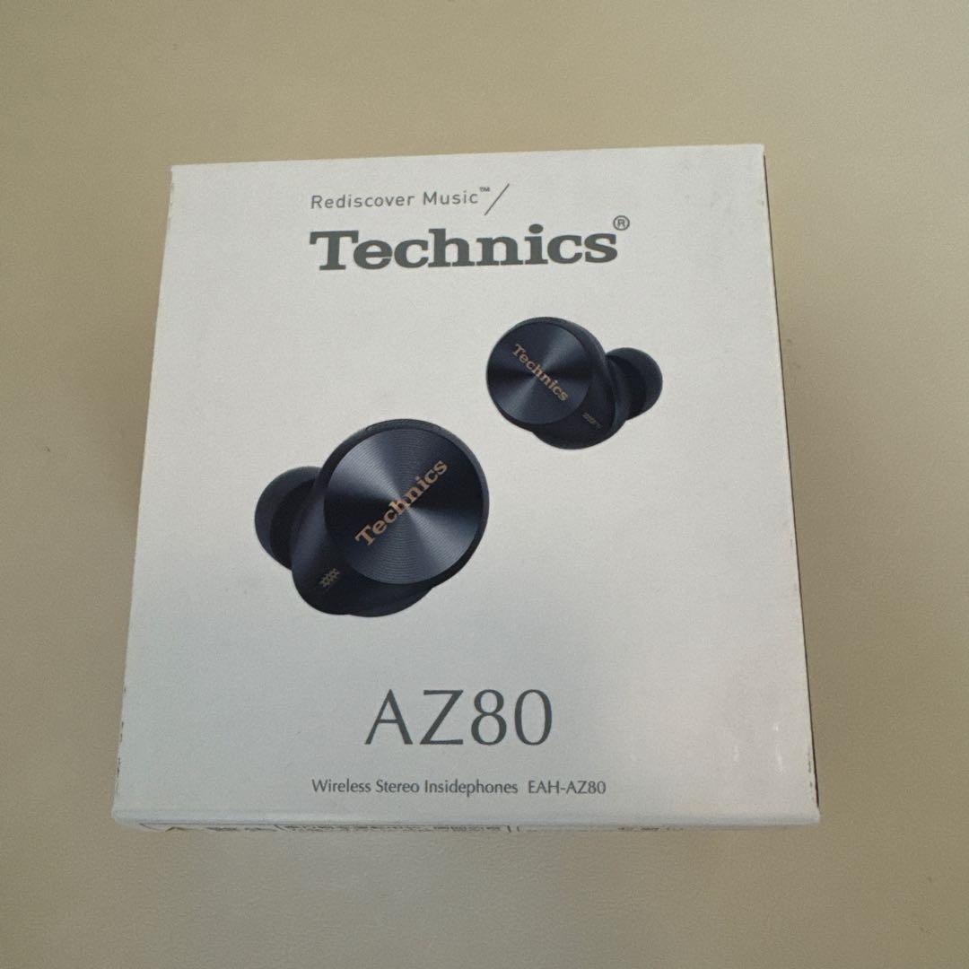 【新品・未開封】 Technics EAH-AZ80-K ワイヤレスイヤホン