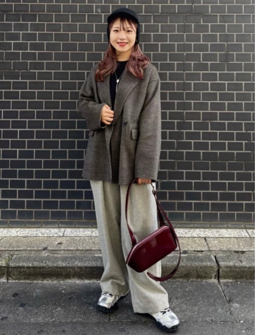 beauty&youthリバーテーラードミドルコートXS