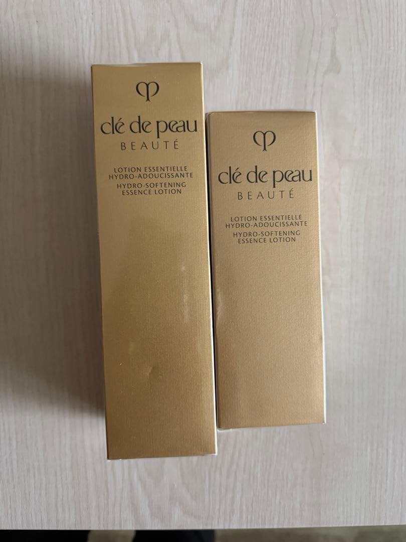 ゆ*ー様 クレ・ド・ポー ボーテ ローションエサンシエルＡ　本体　詰め替え　セッ