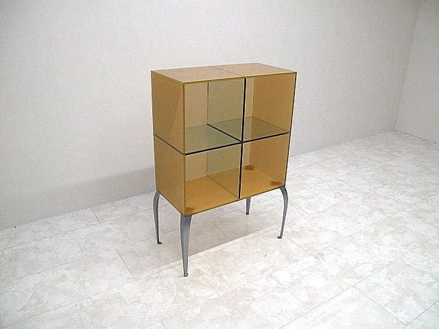 【展示品】希少 FIAM フィリップ・スタルク「ジェリー」ディスプレイケース