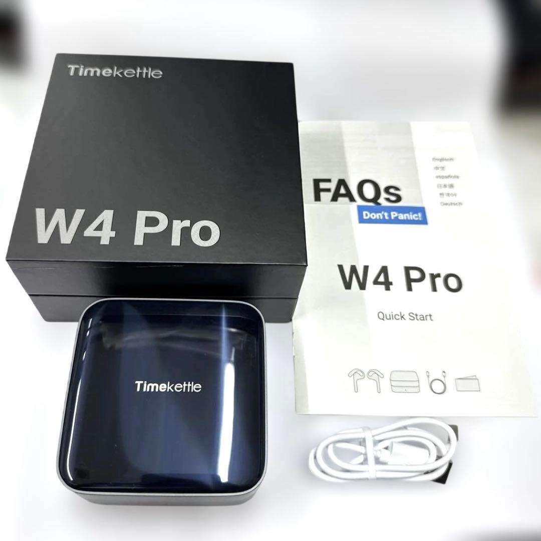 Timekettle W4 Pro AI通訳機 翻訳機能付きイヤホン