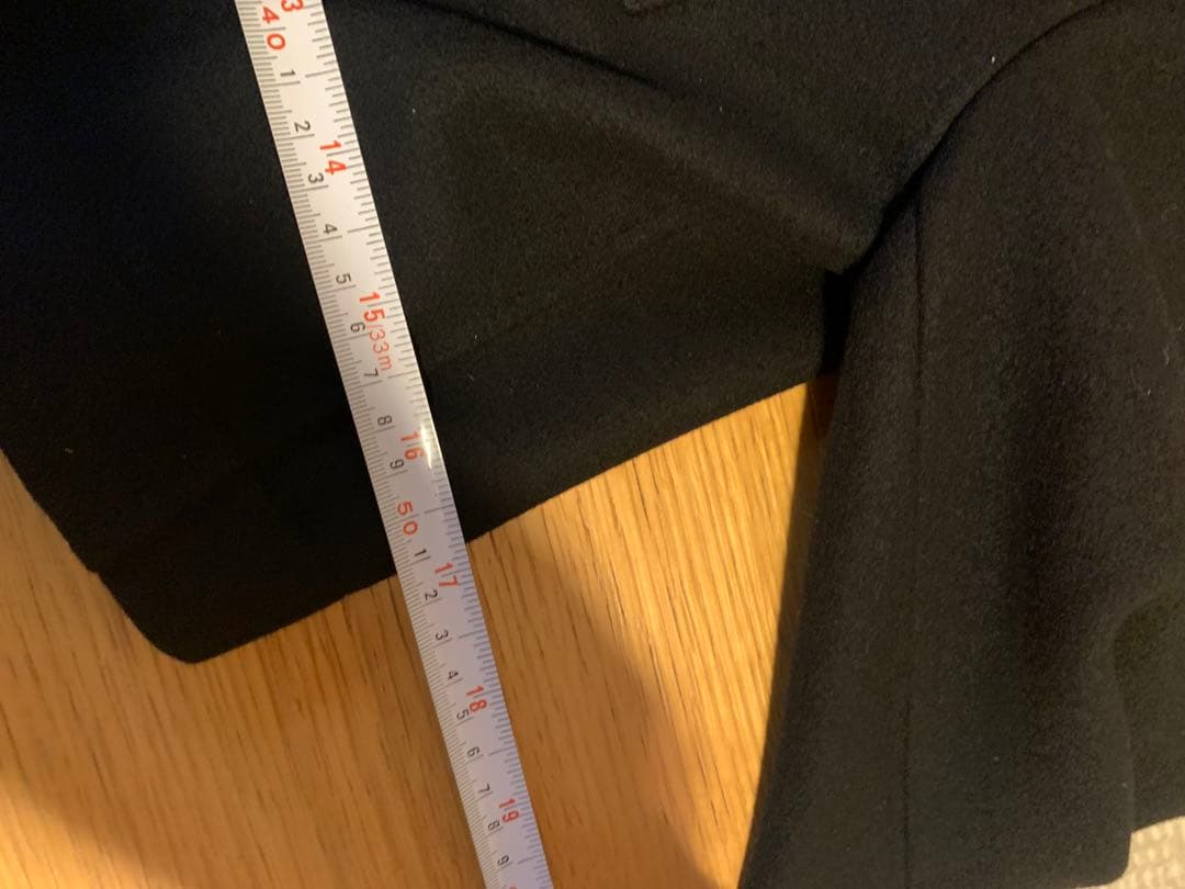 Monchan  ヨウジヤマモト 黒 テーラードジャケット