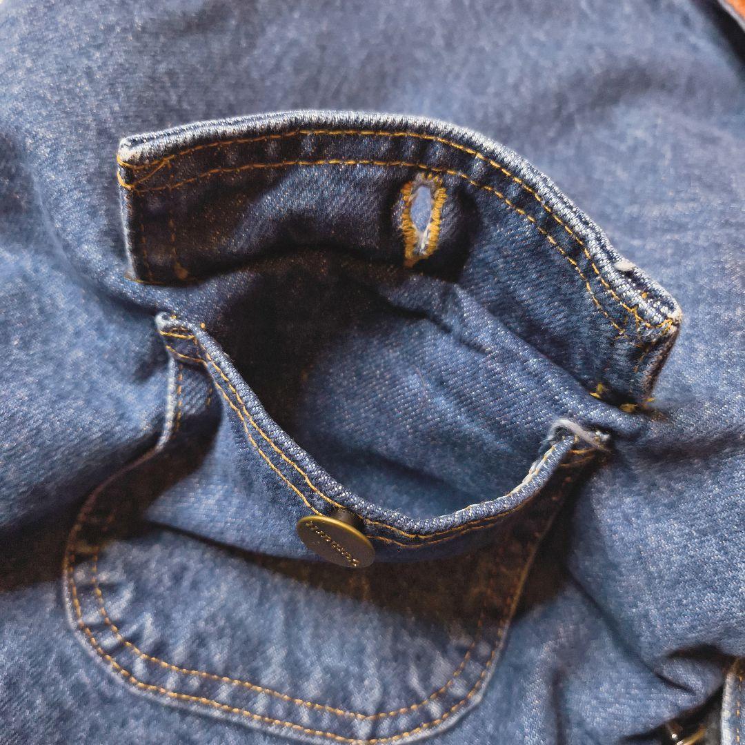 ​【美品/USA製】カーハート デニム チョアコート XXL-TALL 濃紺