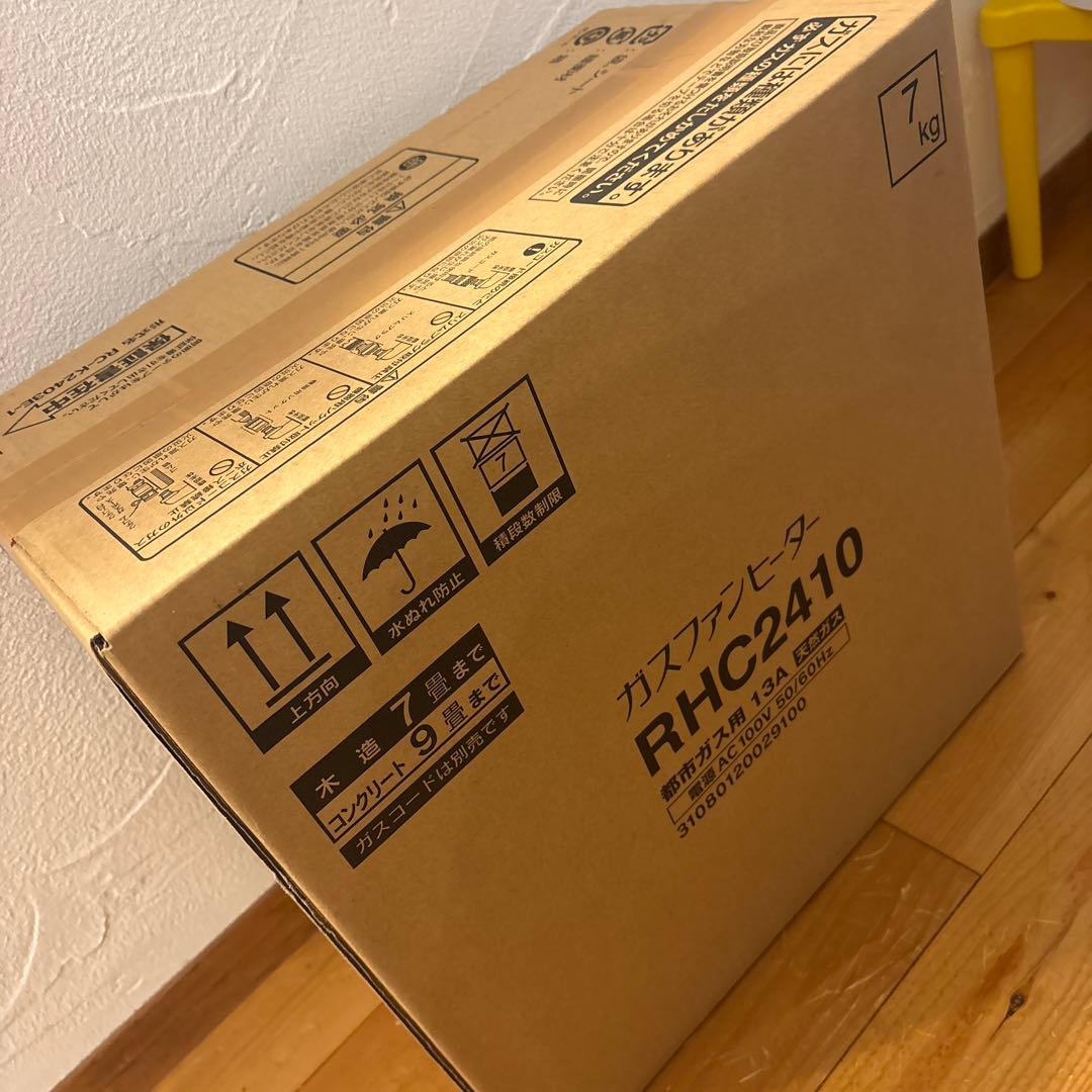 ガスファンヒーター RHC2410