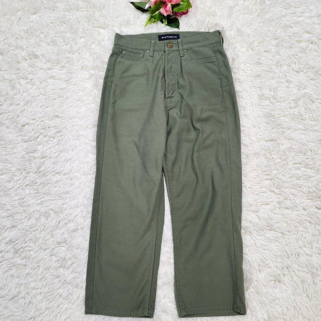 24SS☆即完売品☆マディソンブルー　SAROUEL PT L.oz BS