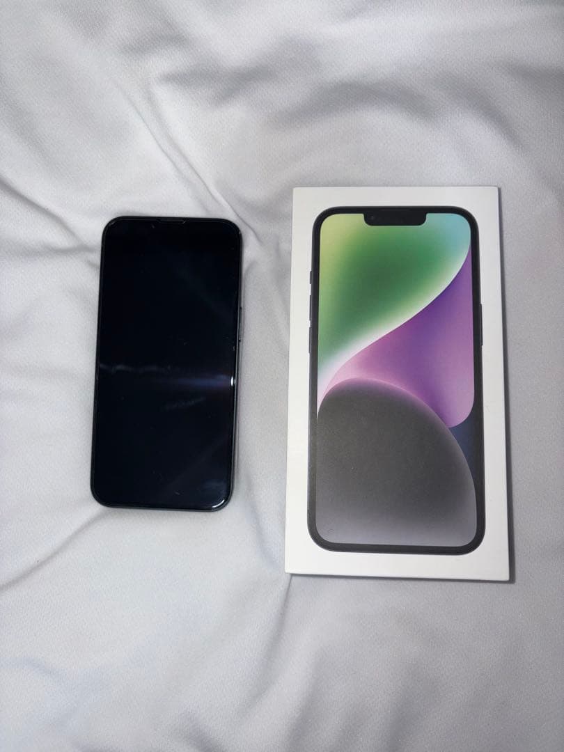 Apple iPhone 14 ミッドナイト 本体