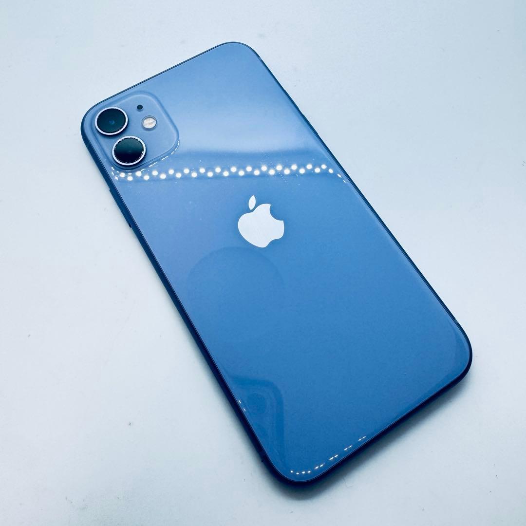 【バッテリー交換済！】 iPhone 11 64GB 本体 動作確認済み