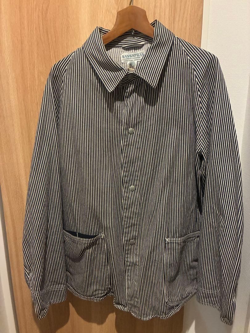 ササフラス　SASSAFRAS カバーオール