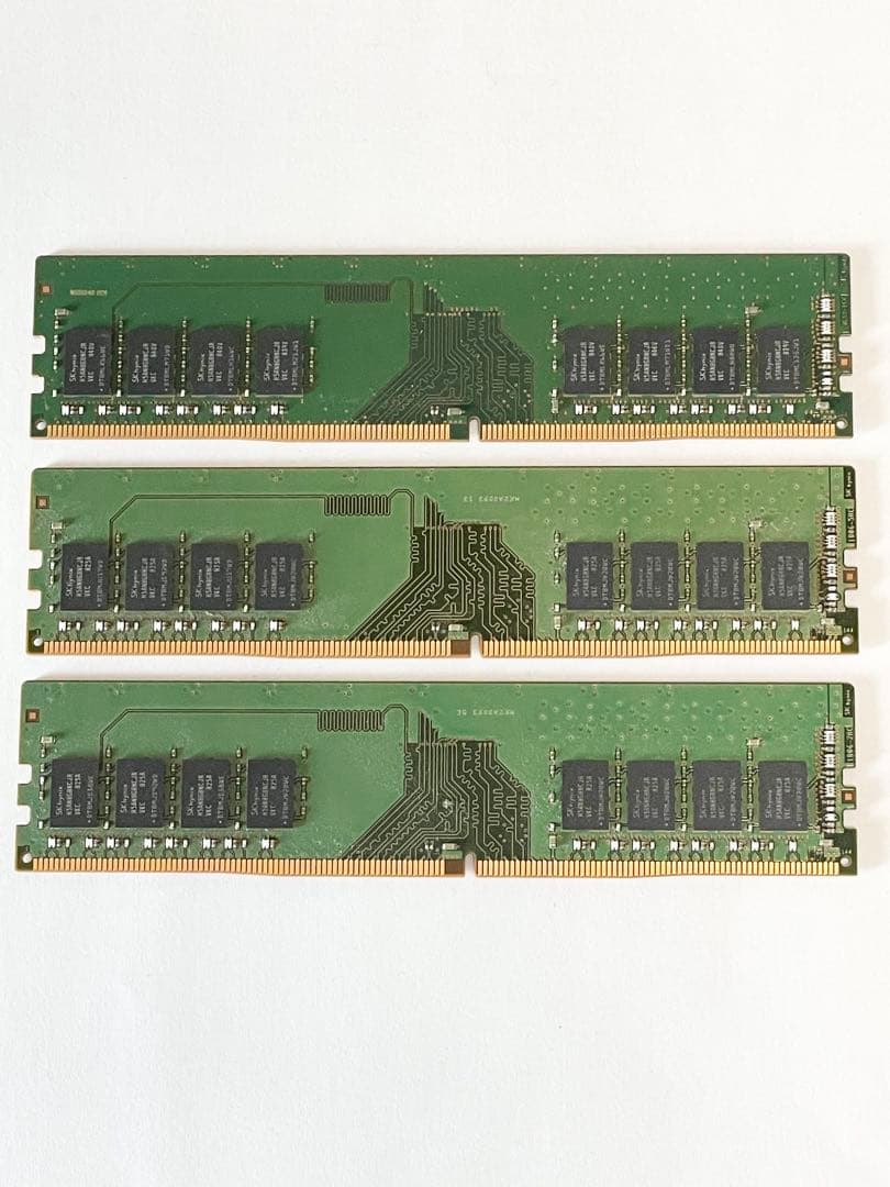 SK Hynix 8GB PC4-2666V メモリ 8×3(24GB)