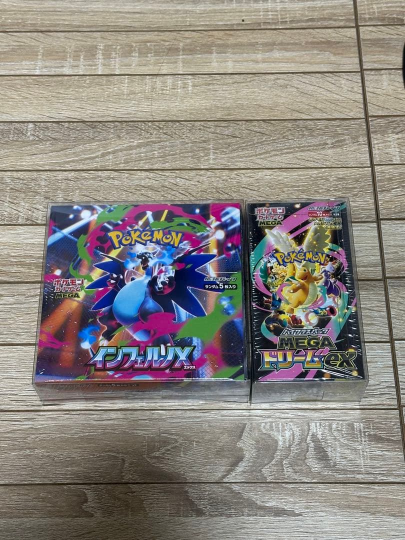 C*e様 【シュリンク付】ポケモンカードインフェルノ1 box メガドリームex