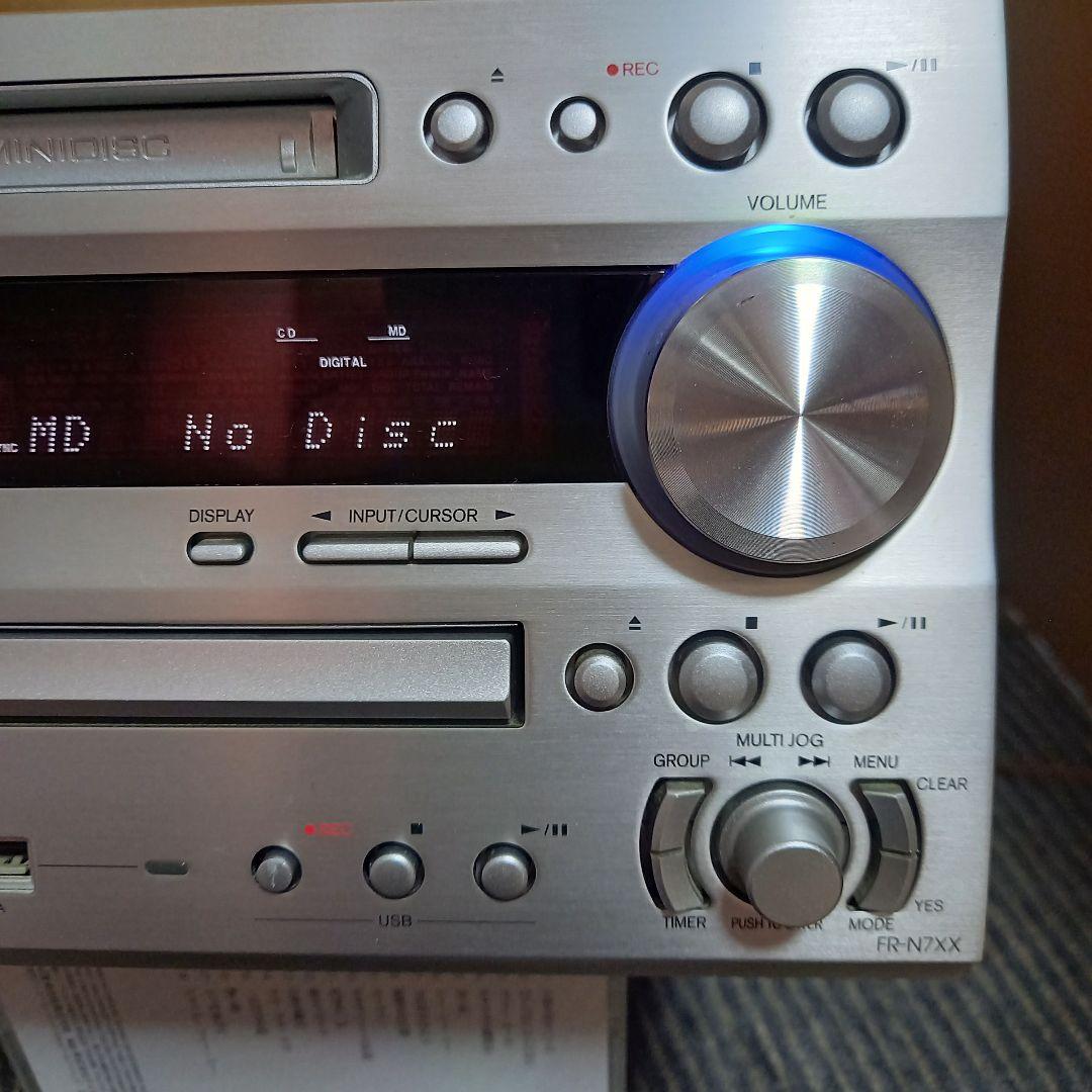 ONKYO FR-N7XX (完動良品 ピックアップ交換整備済み)