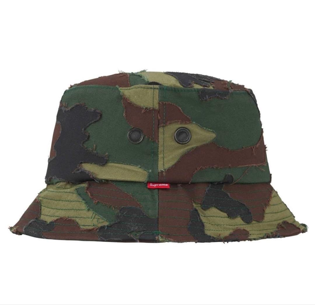 帽子 Supreme Layered Camo Crusher M/L