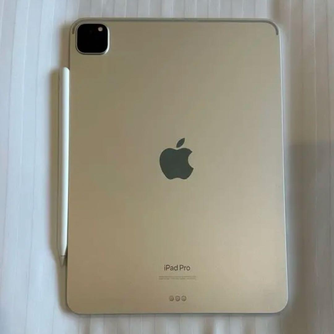 【値下中】iPadPro11インチ128GBWi-Fi+ApplePencil2