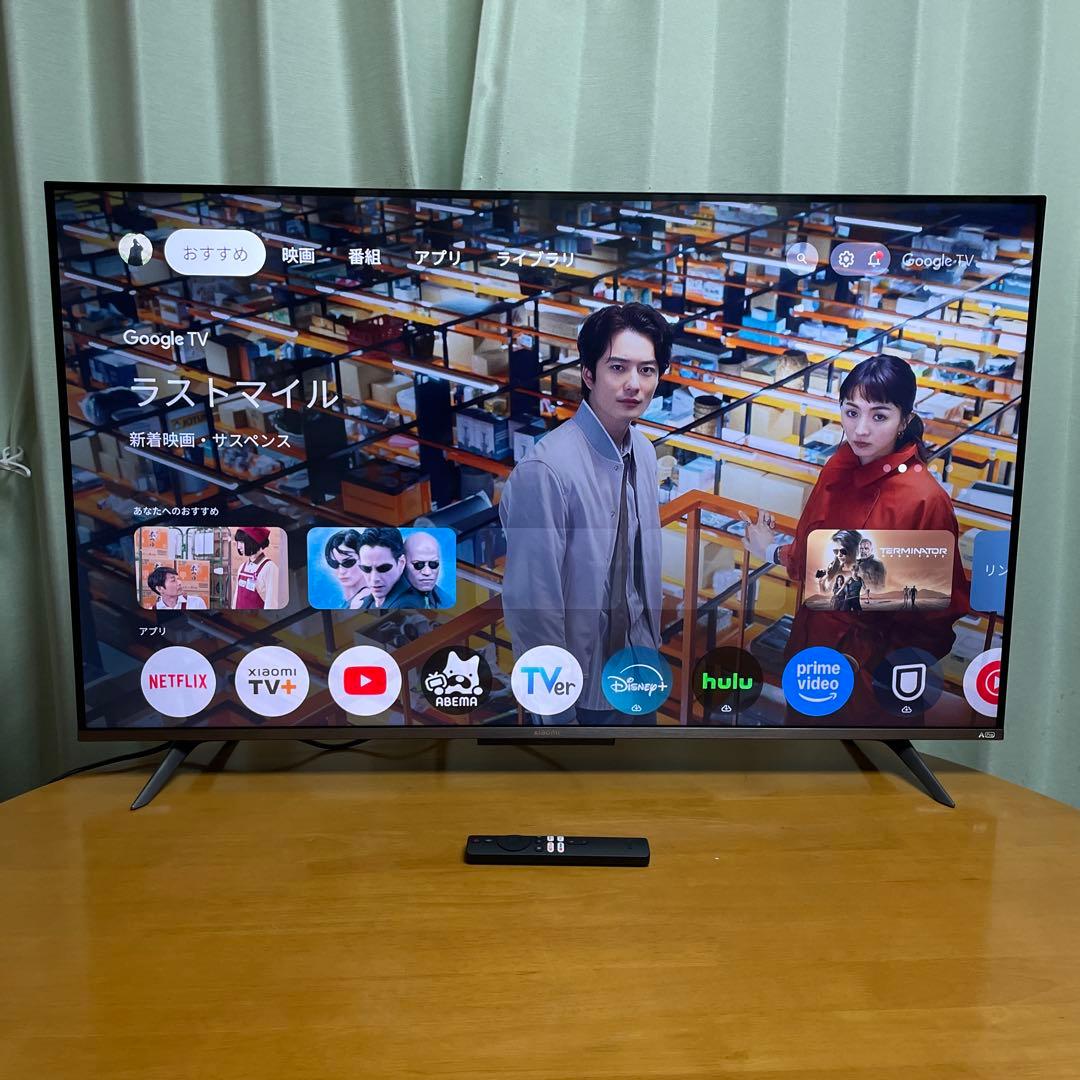 Xiaomi2024年A Pro 43 Google TV 4K QLED超美品