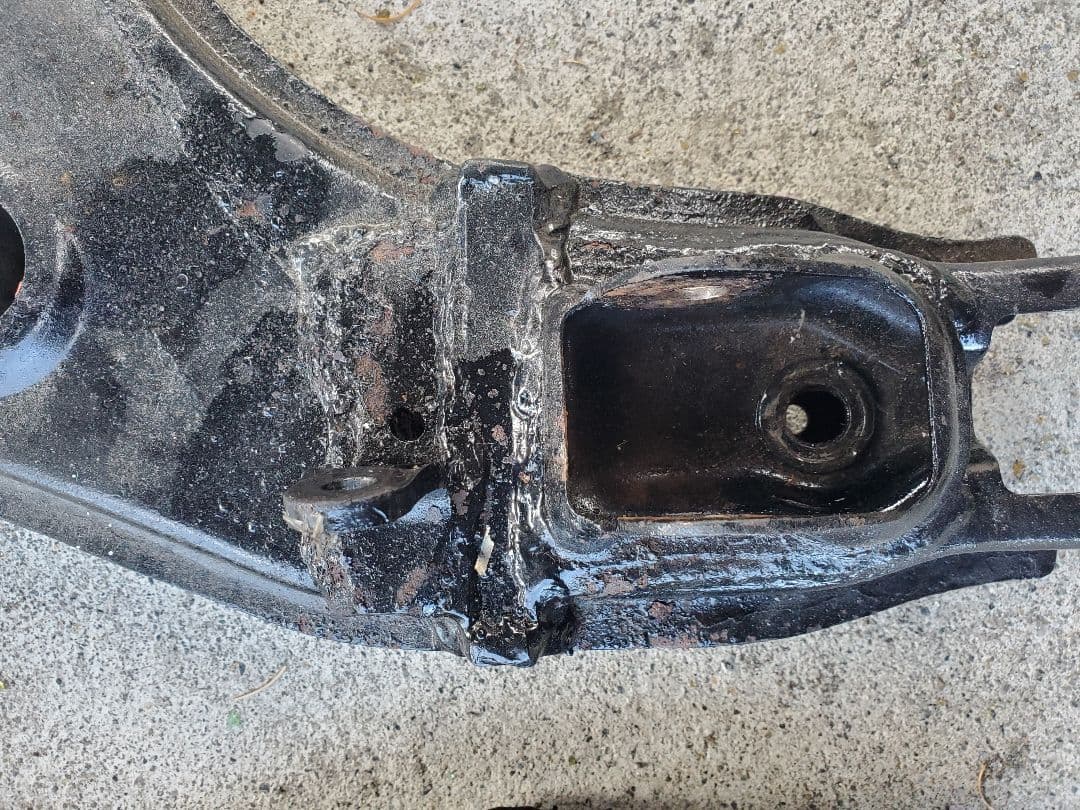 NA NBロードスター延長加工Fロアアームセット