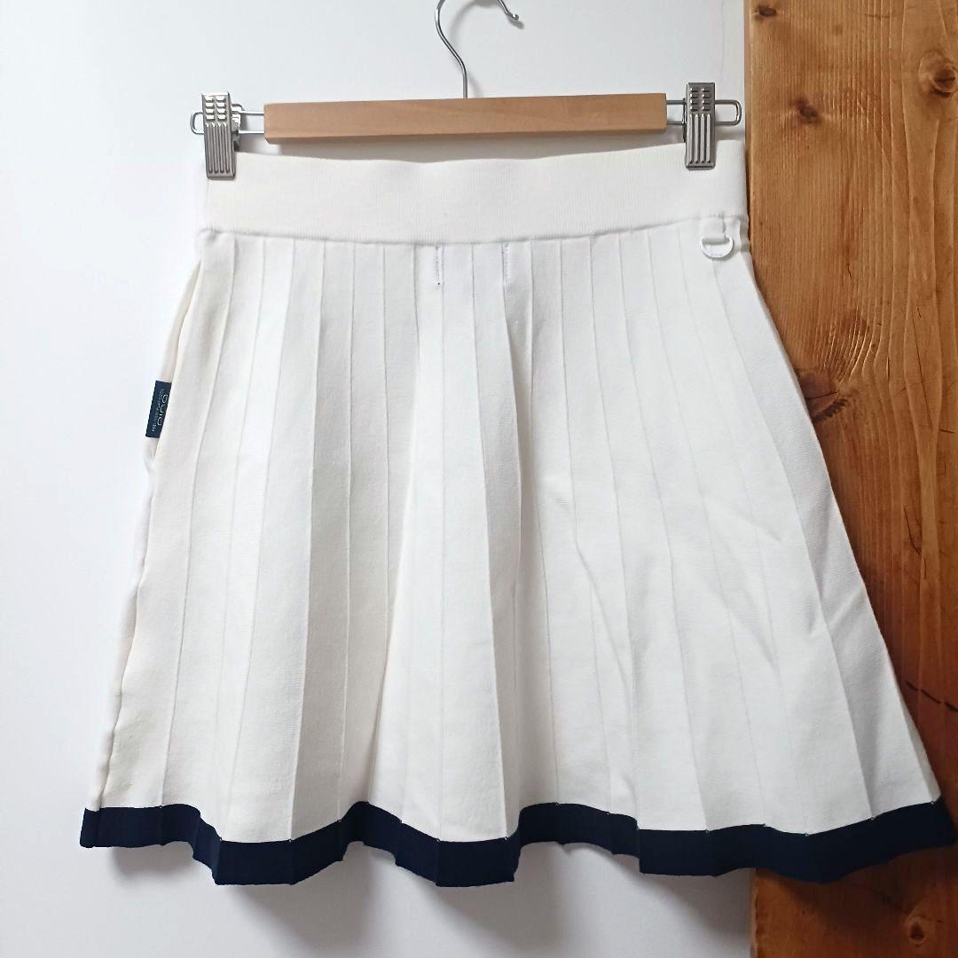 ピン　PING　レディース　セットアップ　リブニット　サイズS　ホワイト　ゴルフ