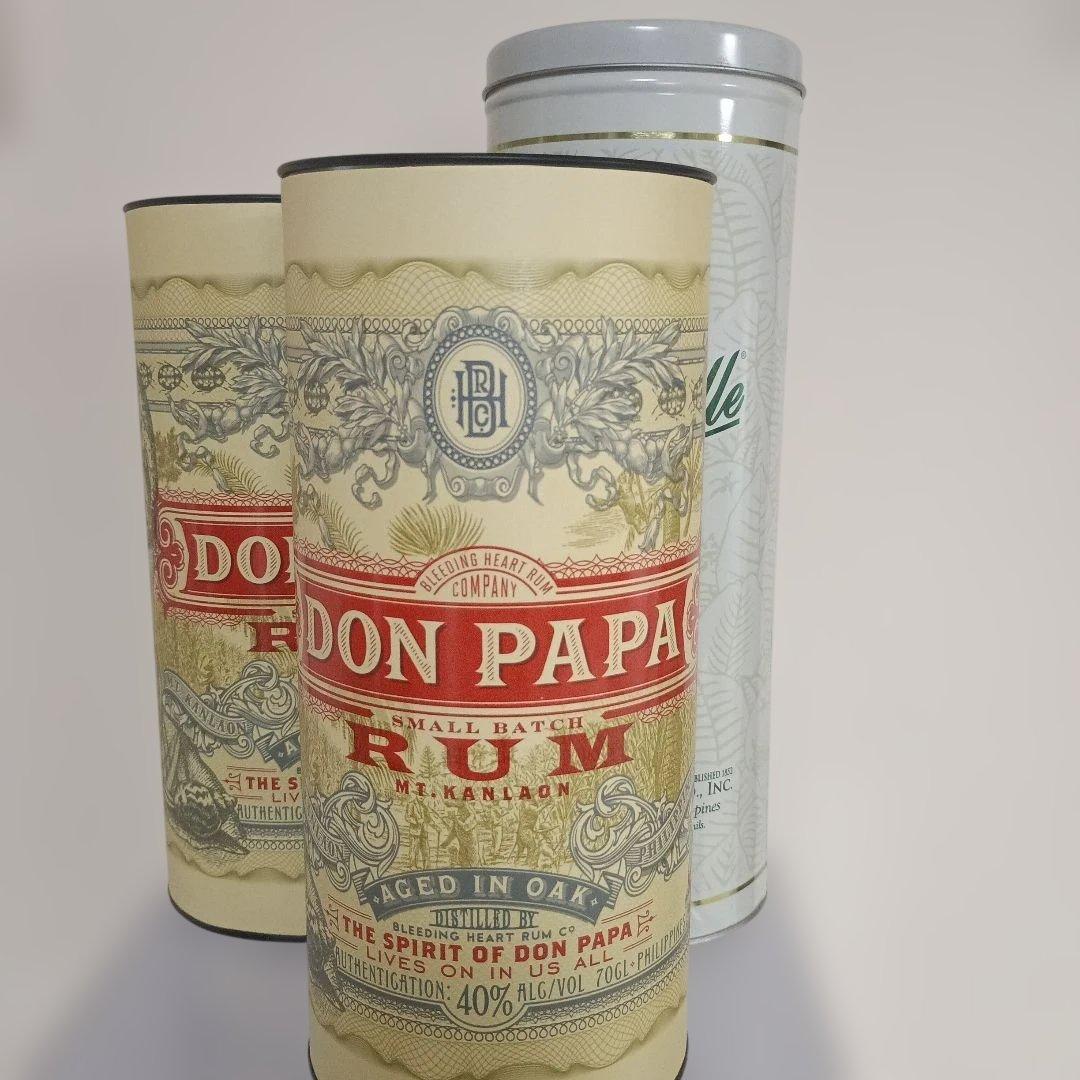 チ*ん様 DON PAPA RUM & Manille Liqueurセット