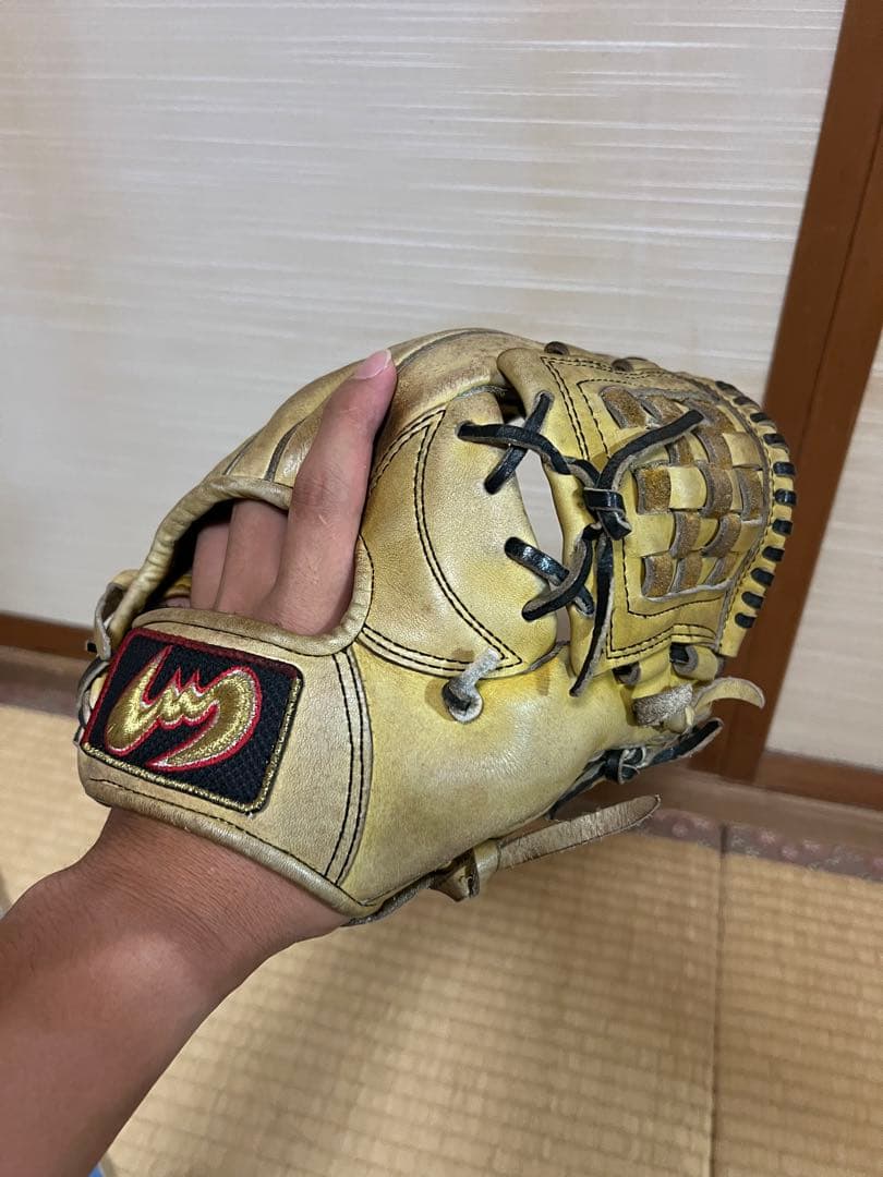 硬式グラブ ジームス 内野手