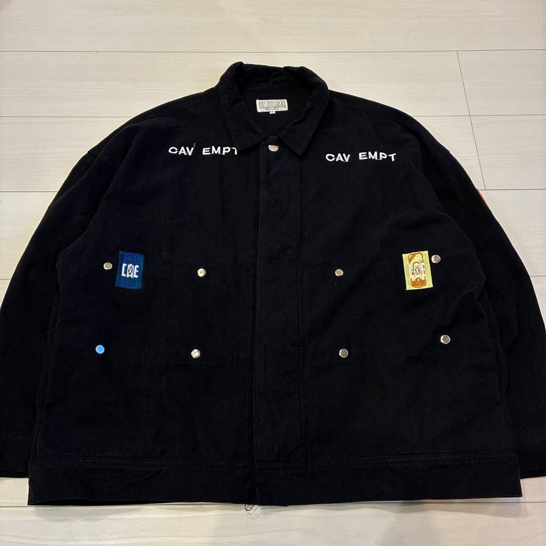 定価52800円- c.e キャブエンプト マルチポケットジャケット デニム